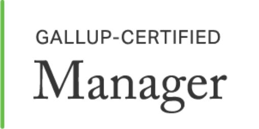 Gallup-Certified Manager logo.