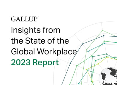 Article Image: Links to article Insights From the 2023 State of the Global Workplace Report