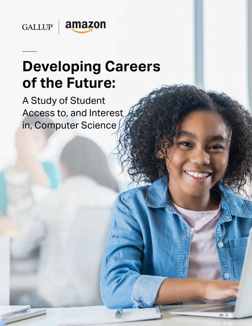 Gallup | Amazon Develop Careers of the Future report cover