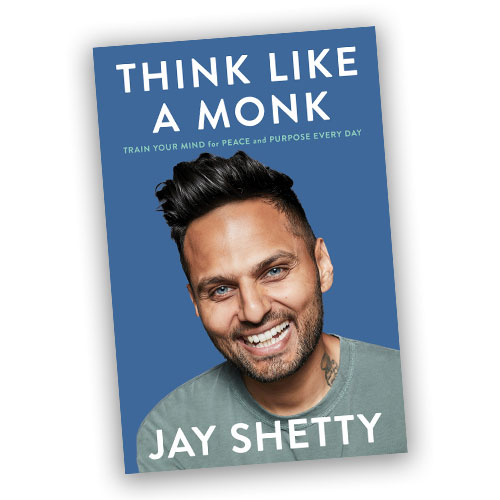 Think Like a Monk Bookcover