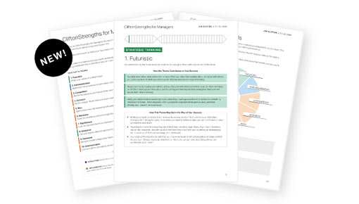 CliftonStrengths for Managers report image