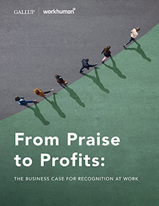 Article Image: Links to 'From Praise to Profits: The Business Case for Strategic Recognition.'