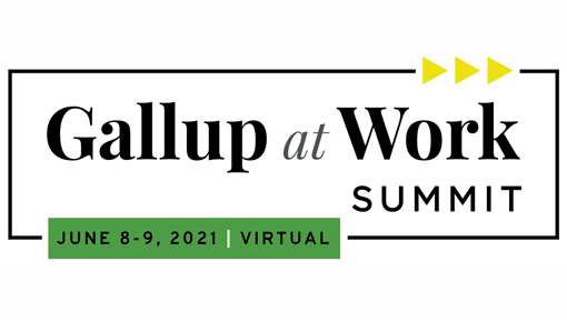 Gallup at Work Summit Logo