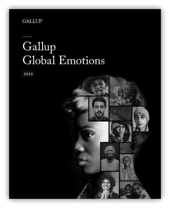 2022 Gallup Global Emotions Report Cover