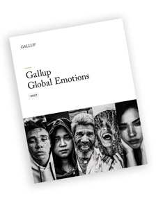 Gallup Global Emotions Report Cover Image