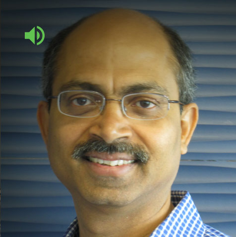 Photo of Dr. Rajesh Srinivasan