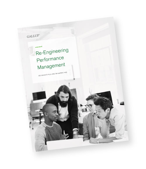 Re-Engineering Performance Management Book Cover