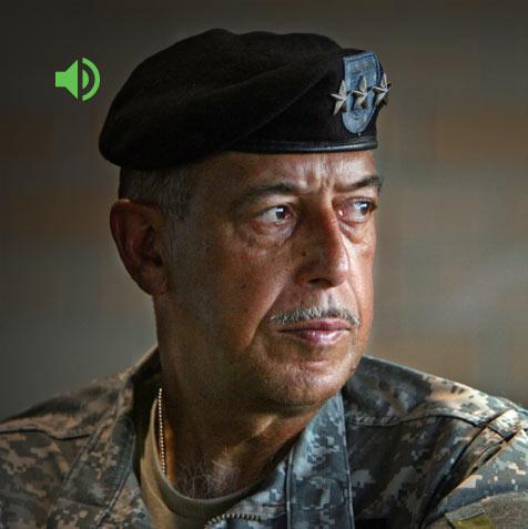 Photo of Lt. Gen. Russel Honore