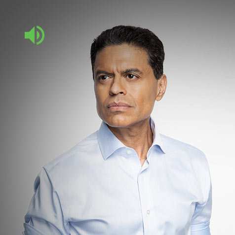 Fareed Zakaria Head Shot