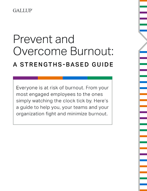 Prevent and Overcome Burnout: A Strengths Based Guide Cover