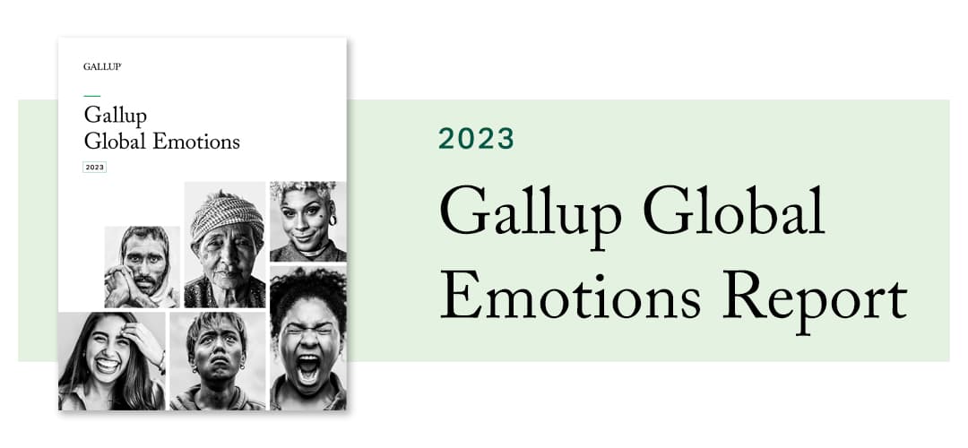 Report Image: Link to Gallup's Global Emotions Report