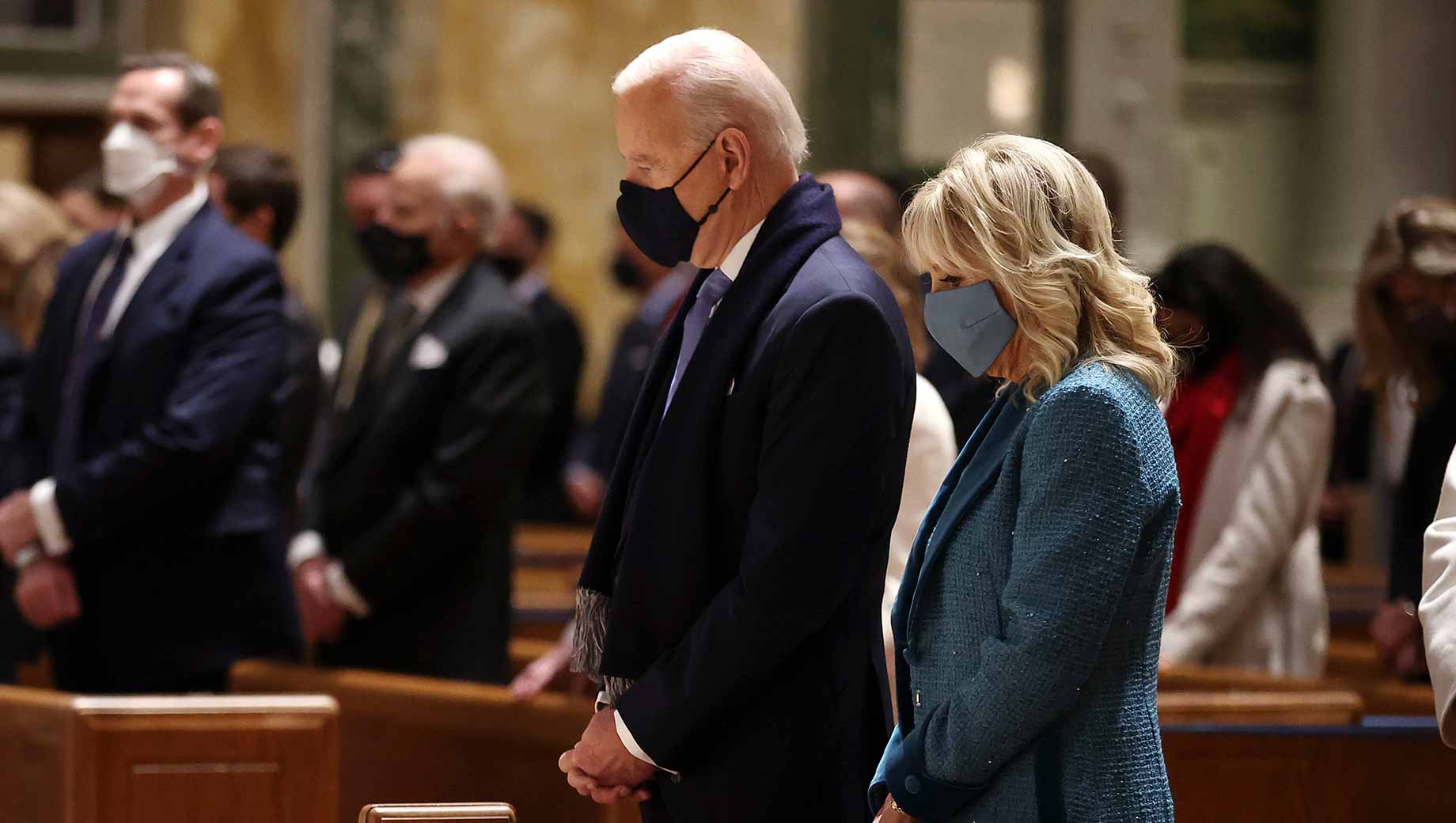 Few Signs Of A Catholic 'Bump' For Biden