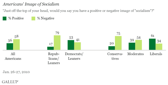 Americans' Image of Socialism