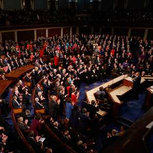 Majority in U.S. Say Congress Doing a 