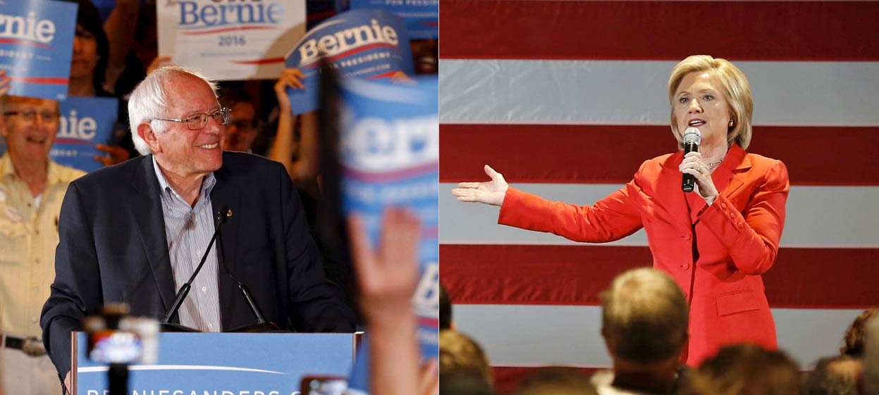 Sanders' New York buzz may not deliver enough votes as polls still favor  Clinton, US elections 2016