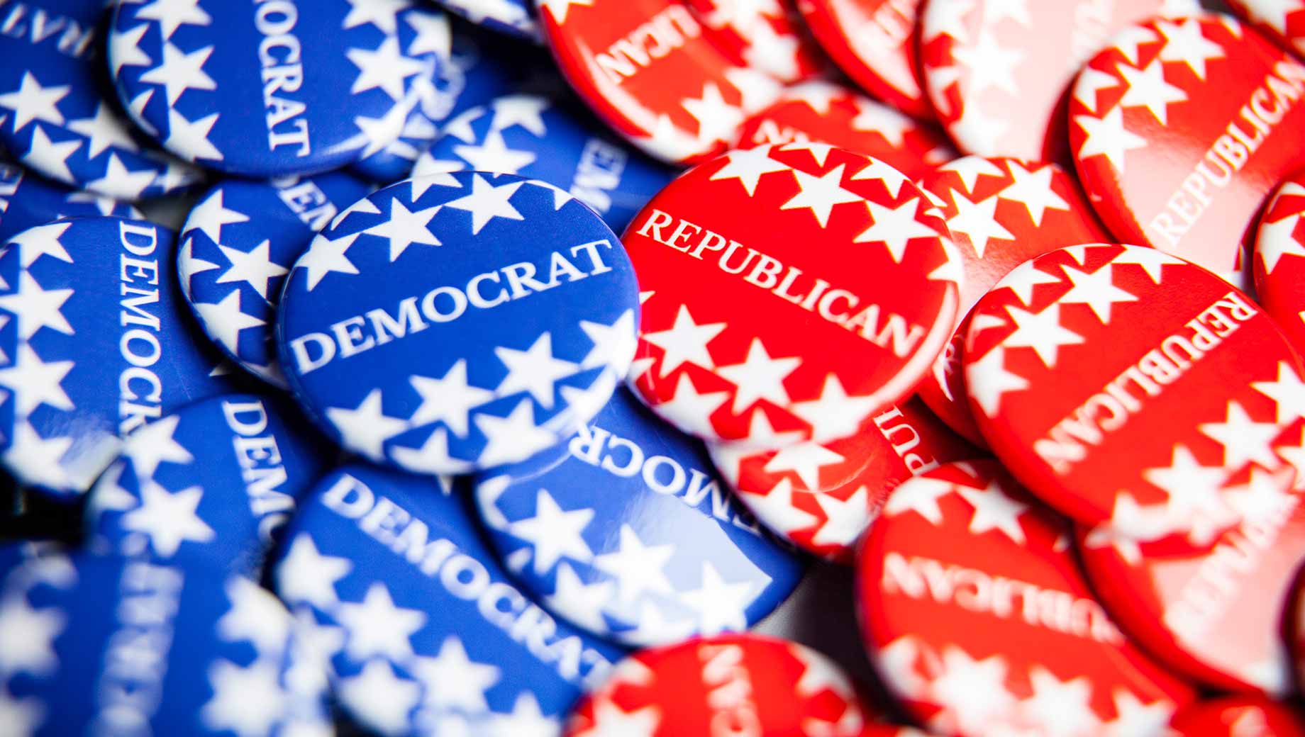 Why is red for Republicans and blue for Democrats?