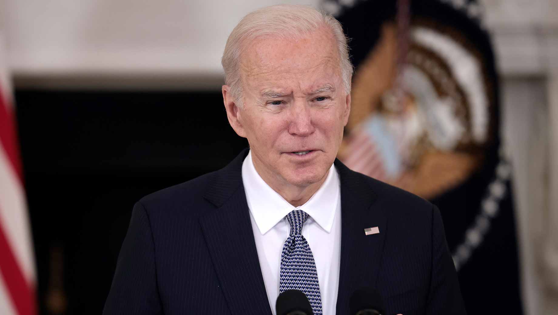 Biden's Job Rating Still Tepid; COVID-19, Russia Handling Up