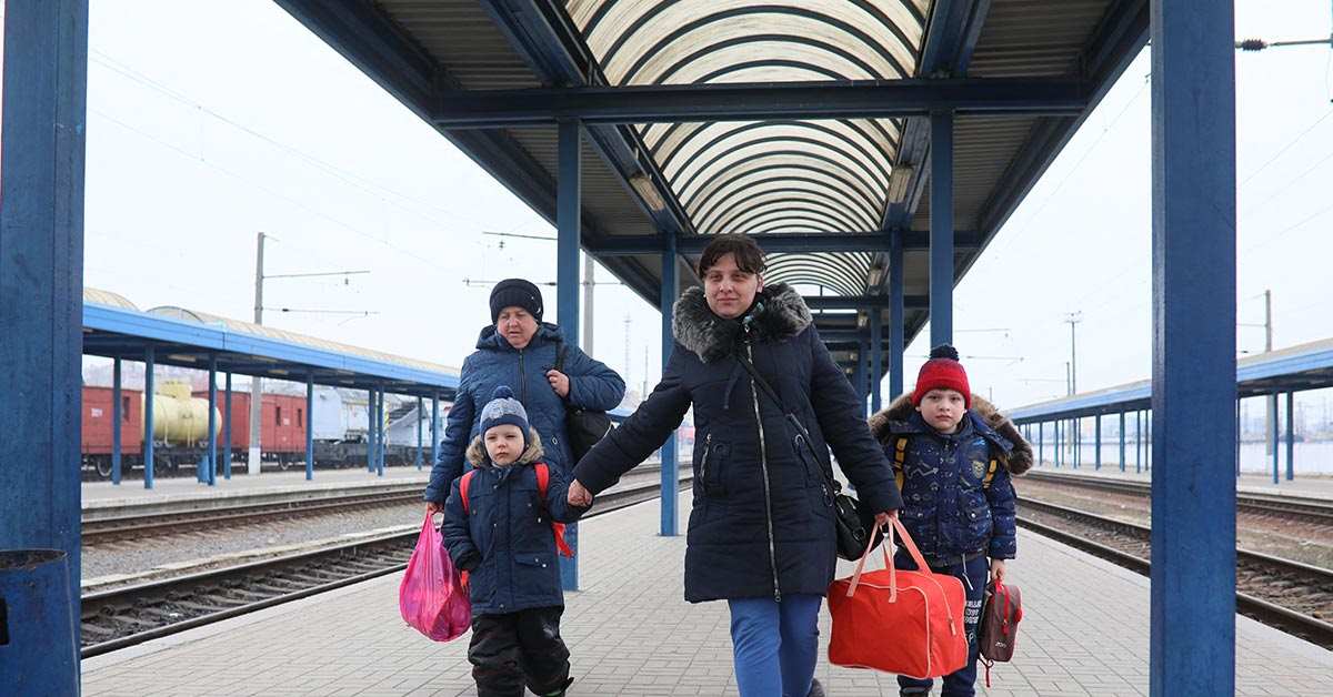 Susedia Ukrajiny čoraz viac prijímajú imigrantov