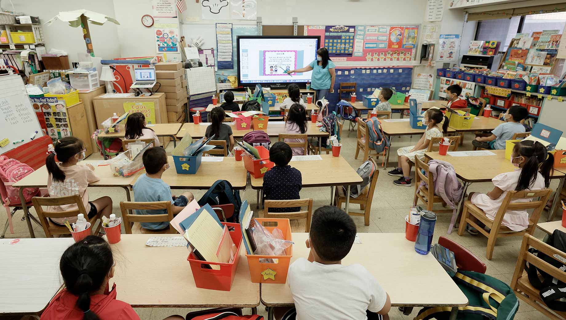 K-12 Parents Remain Largely Satisfied With Child's Education