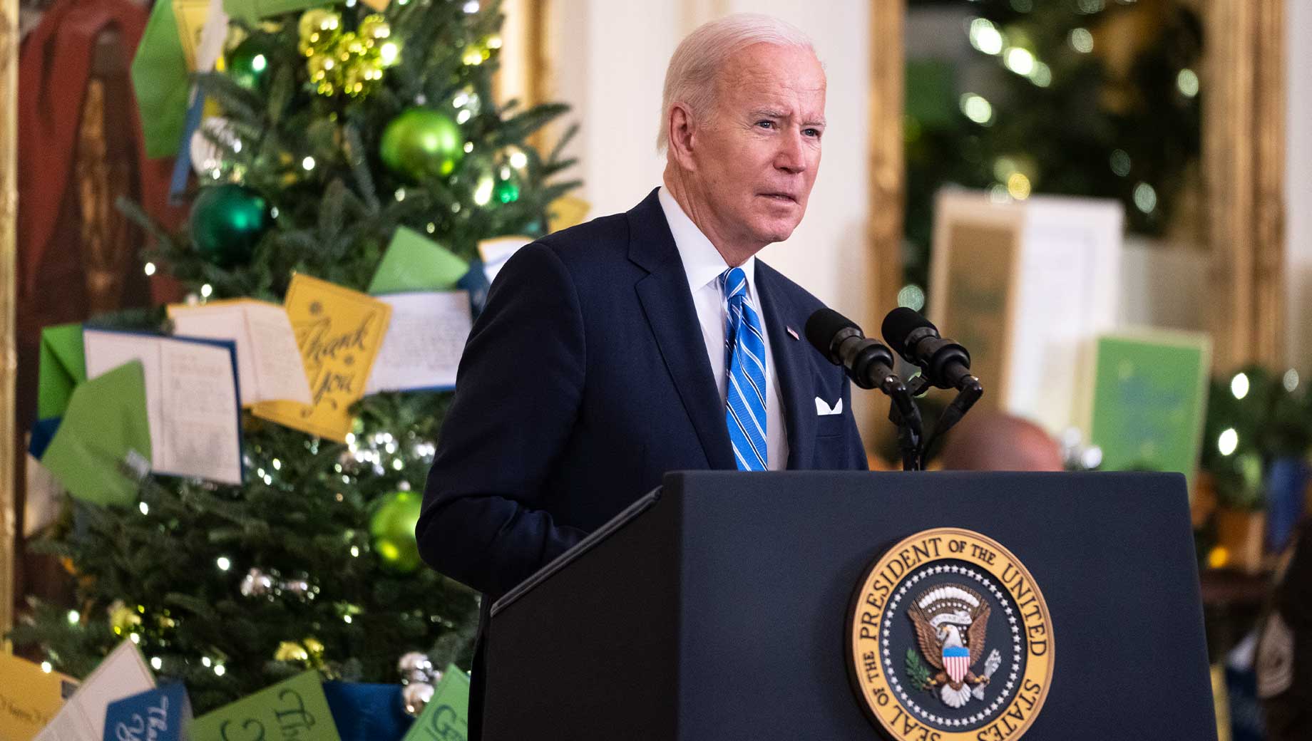 Joe Biden's Job Approval Rating Steady In December