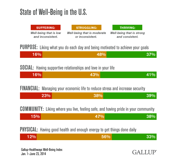State of American well-being