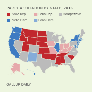 Conservatives go to red states and liberals go to blue as the country