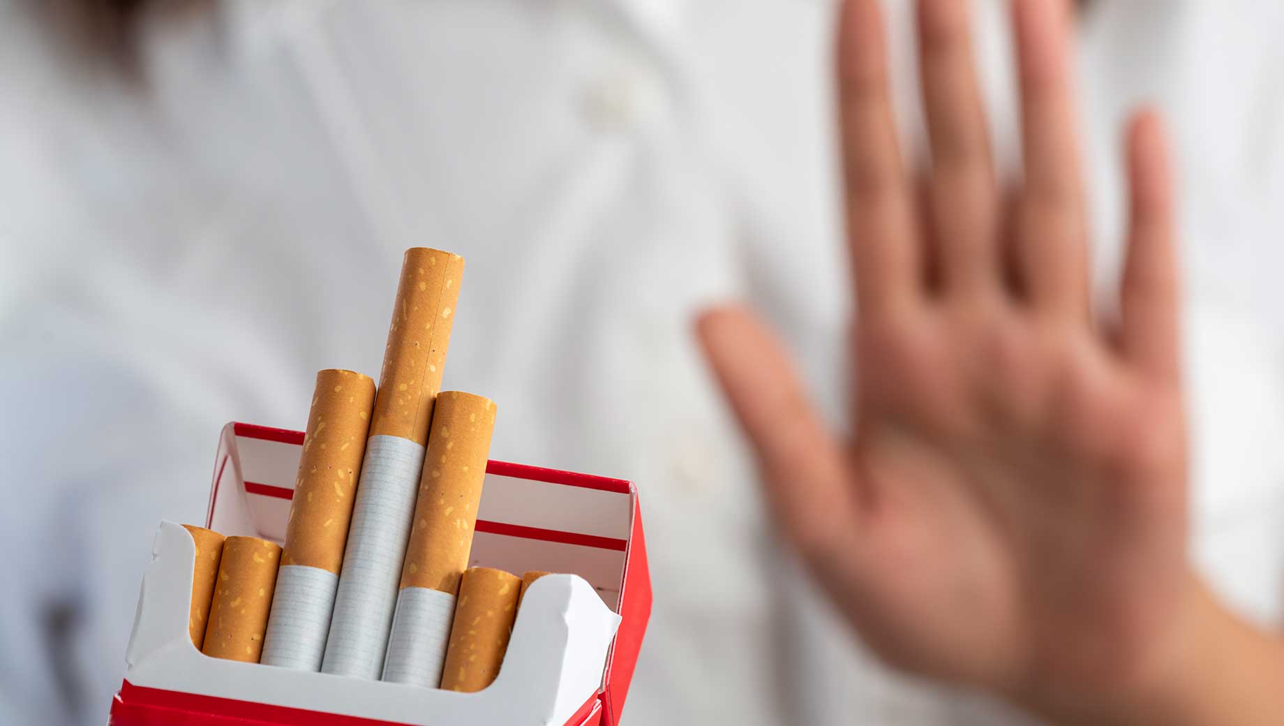 Cigarette Smoking Rates Down Sharply Among U.S. Young Adults
