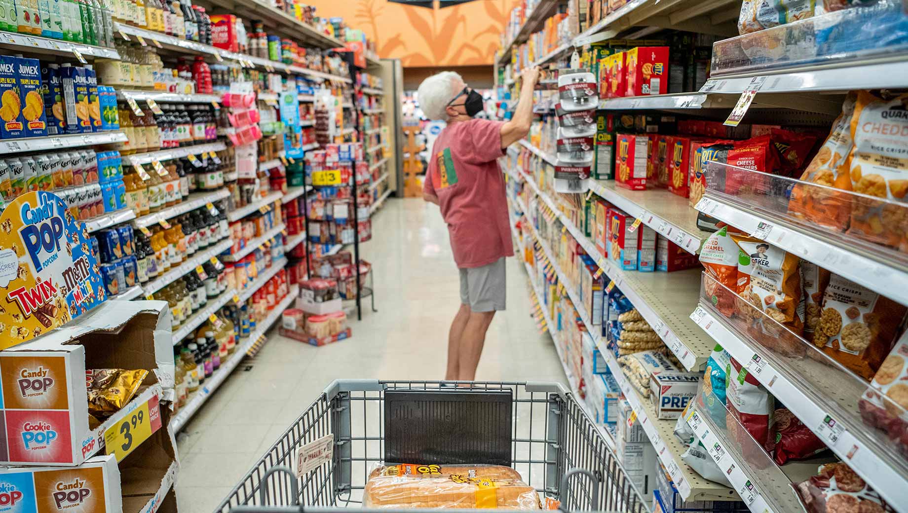 In-Person Grocery Shopping Rebounds in U.S.; Online Also Up