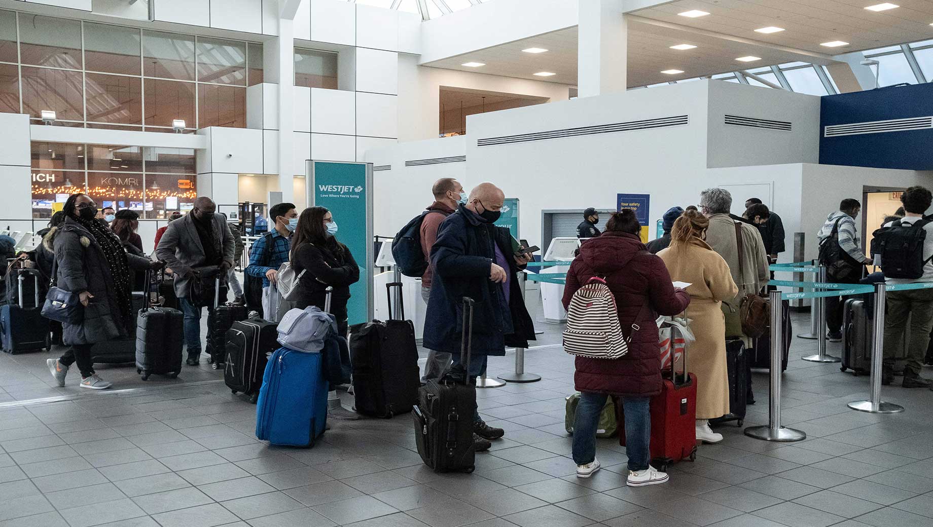U.S. Air Travel Remains Down as Employed Adults Fly Less