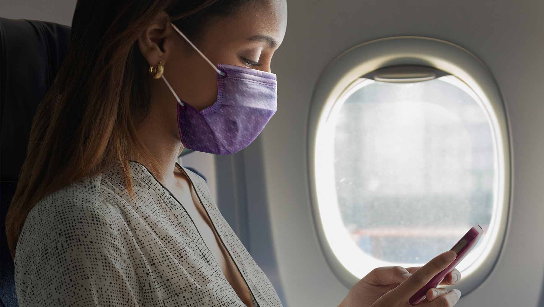 5 best face masks for traveling on long flights, per experts