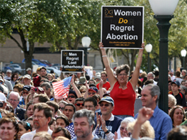 Republicans More Unified Than Democrats On Abortion