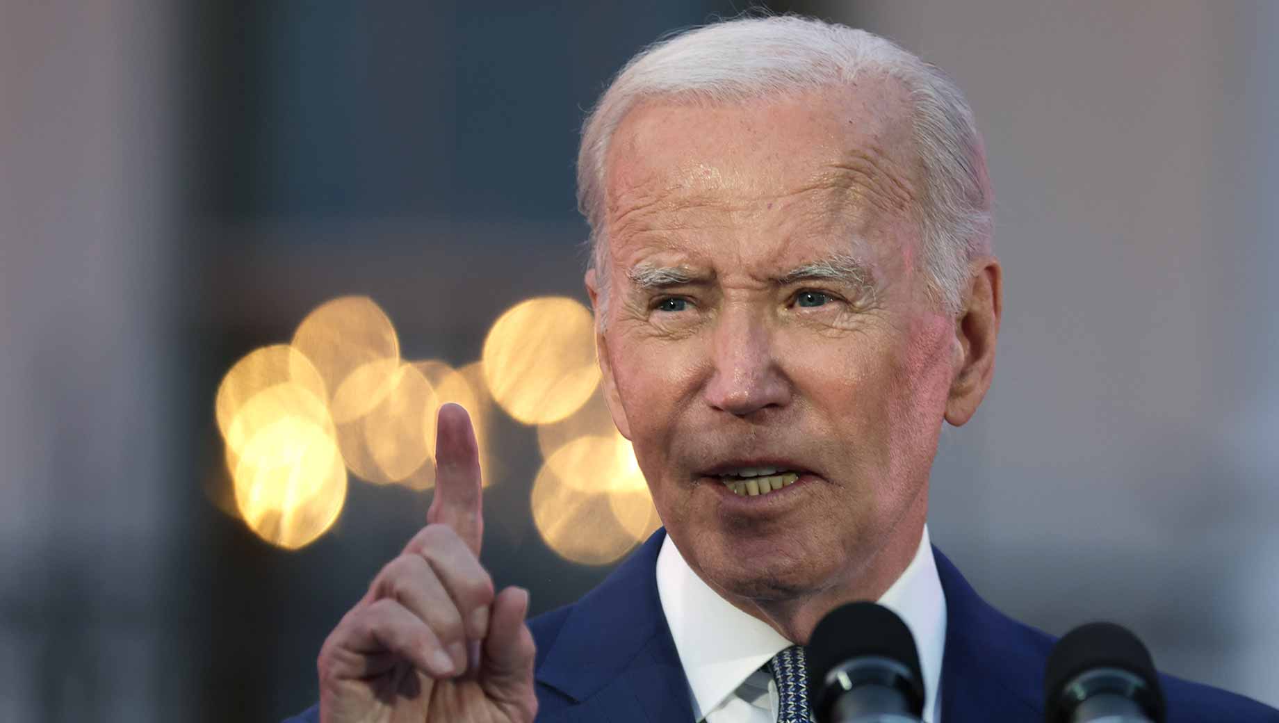 At 43%, Biden's Job Approval Rating Highest Since August