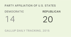 Party Affiliation of U.S. States