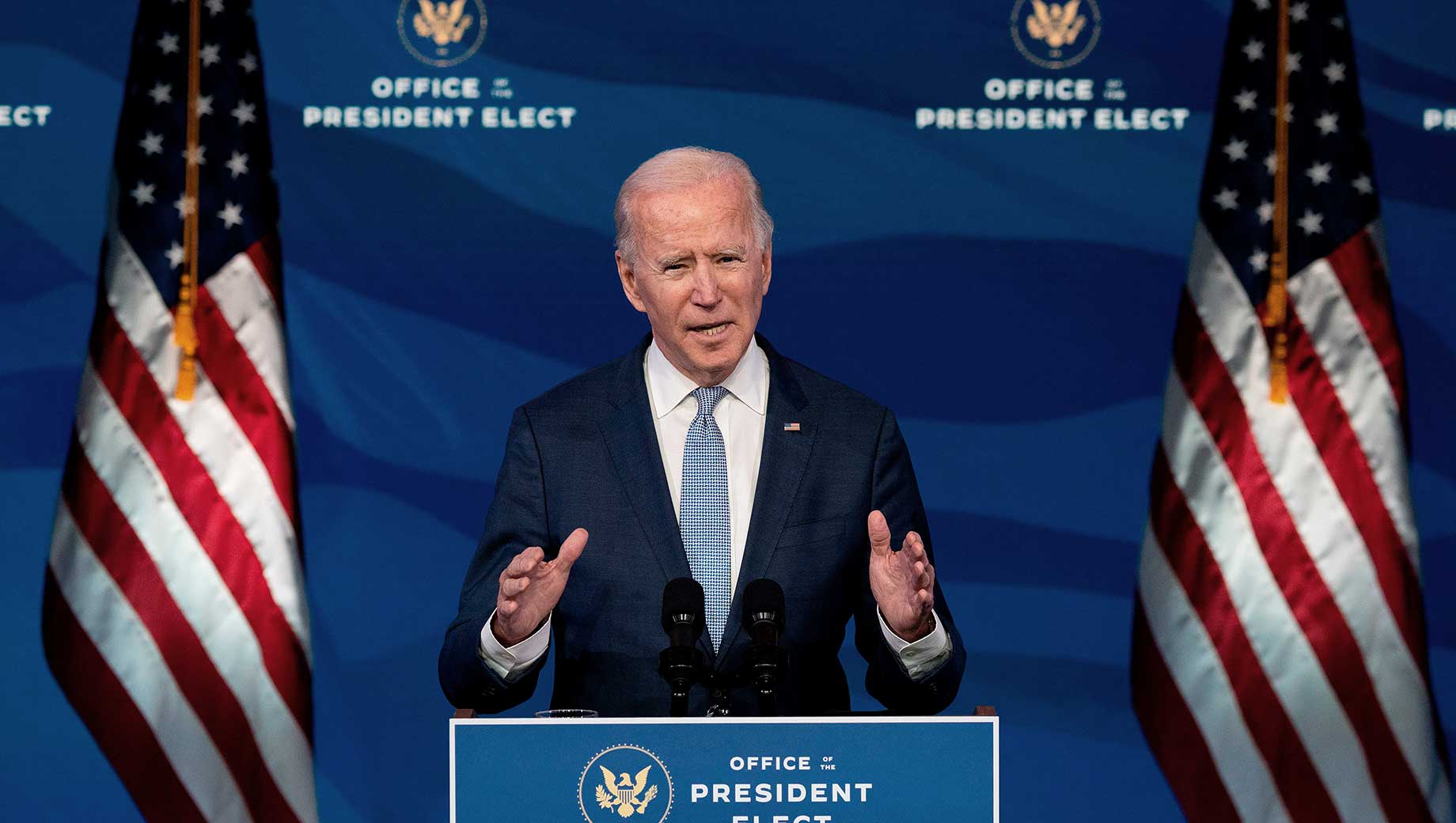 Biden Transition Approval Remains High At 68