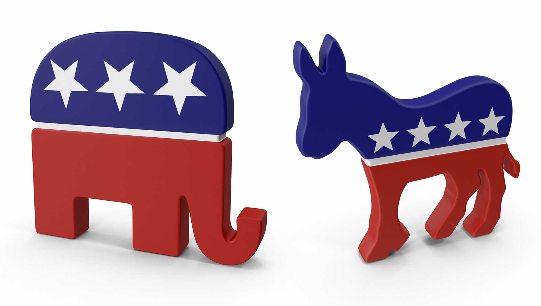 U S Political Party Preferences Shifted Greatly During 2021