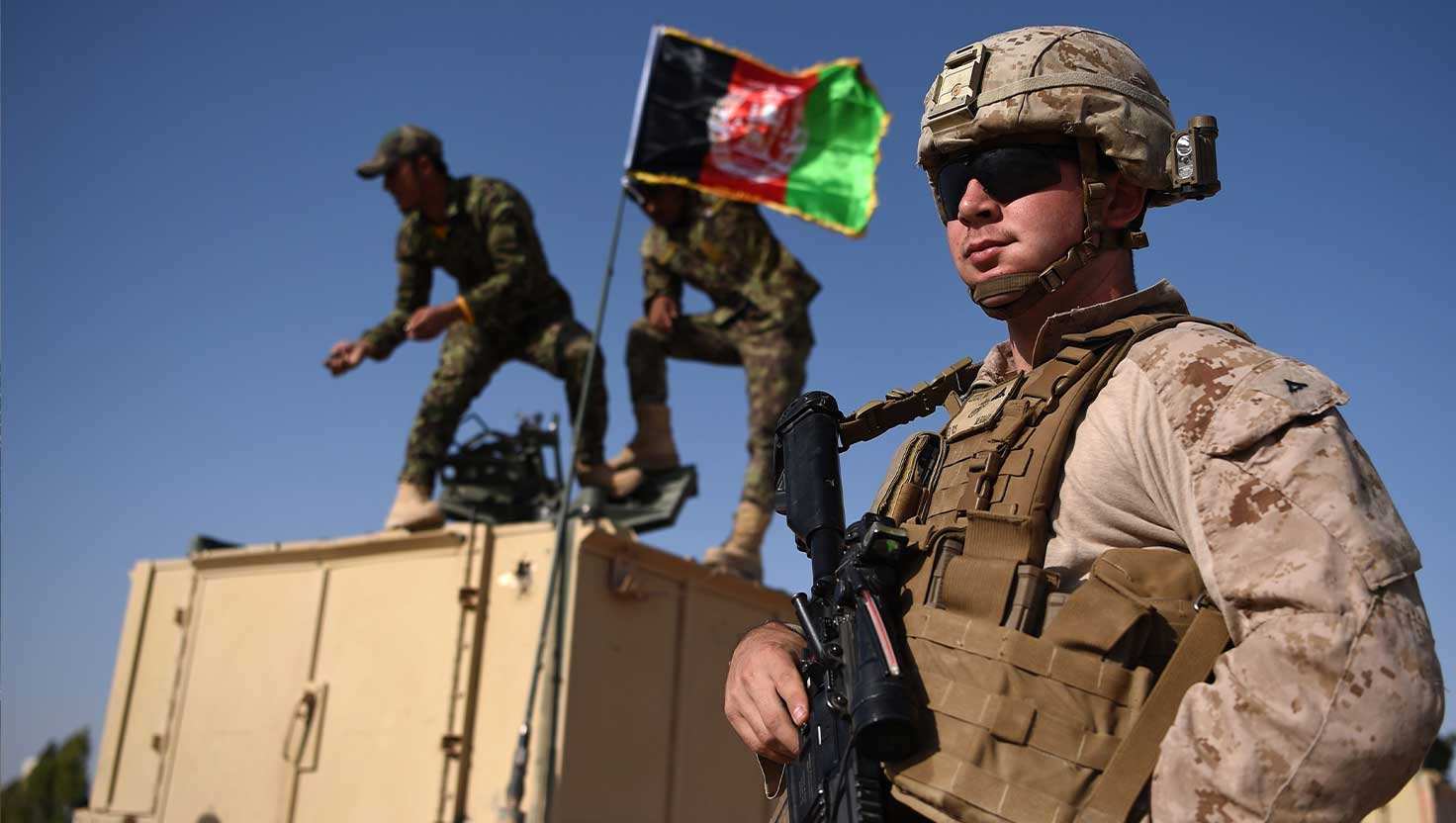 Photos: The war in Afghanistan