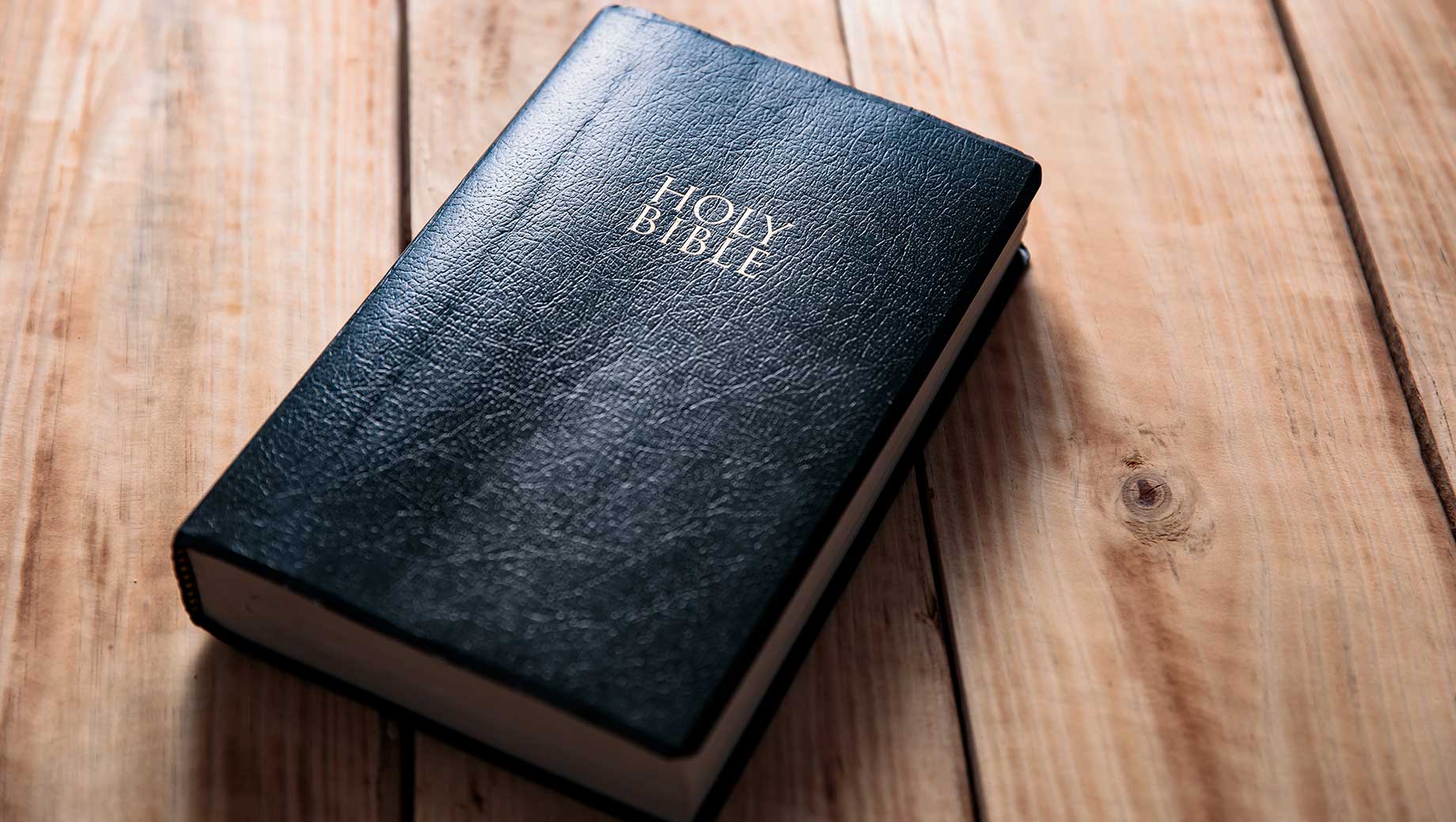 Fewer in U.S. Now See Bible as Literal Word of God