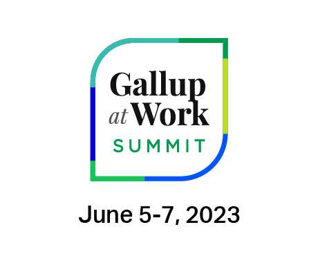2023 Gallup at Work Summit