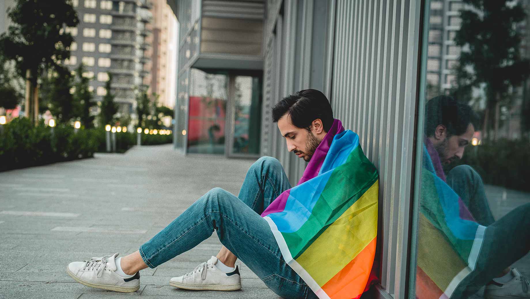 LGB Gen Z Members More Anxious and Stressed Than Peers