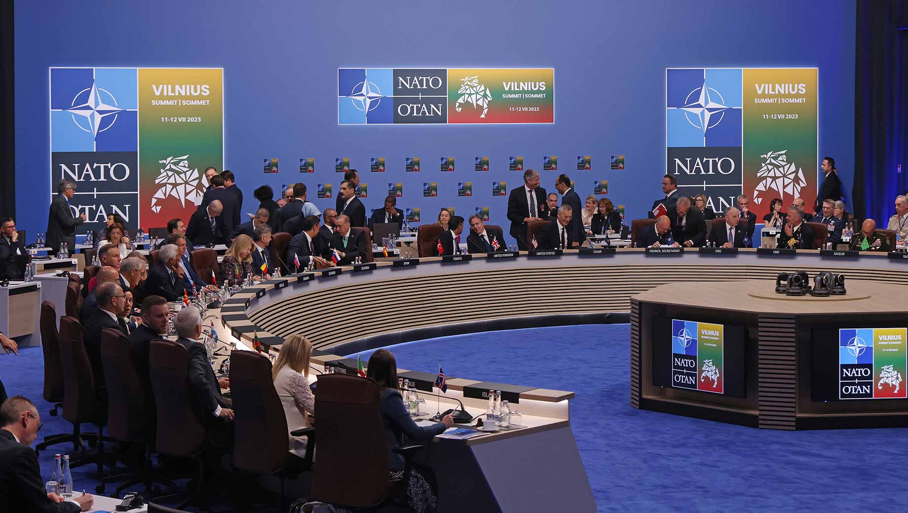 NATO's Leadership Faces Tougher Audience Outside Its Membership