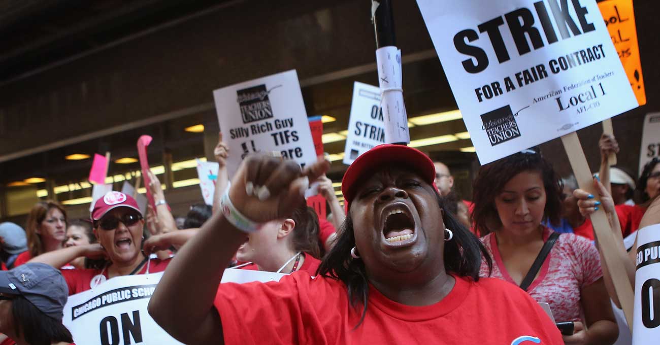 Money Might End the Strike, but It Doesn't Motivate Teachers