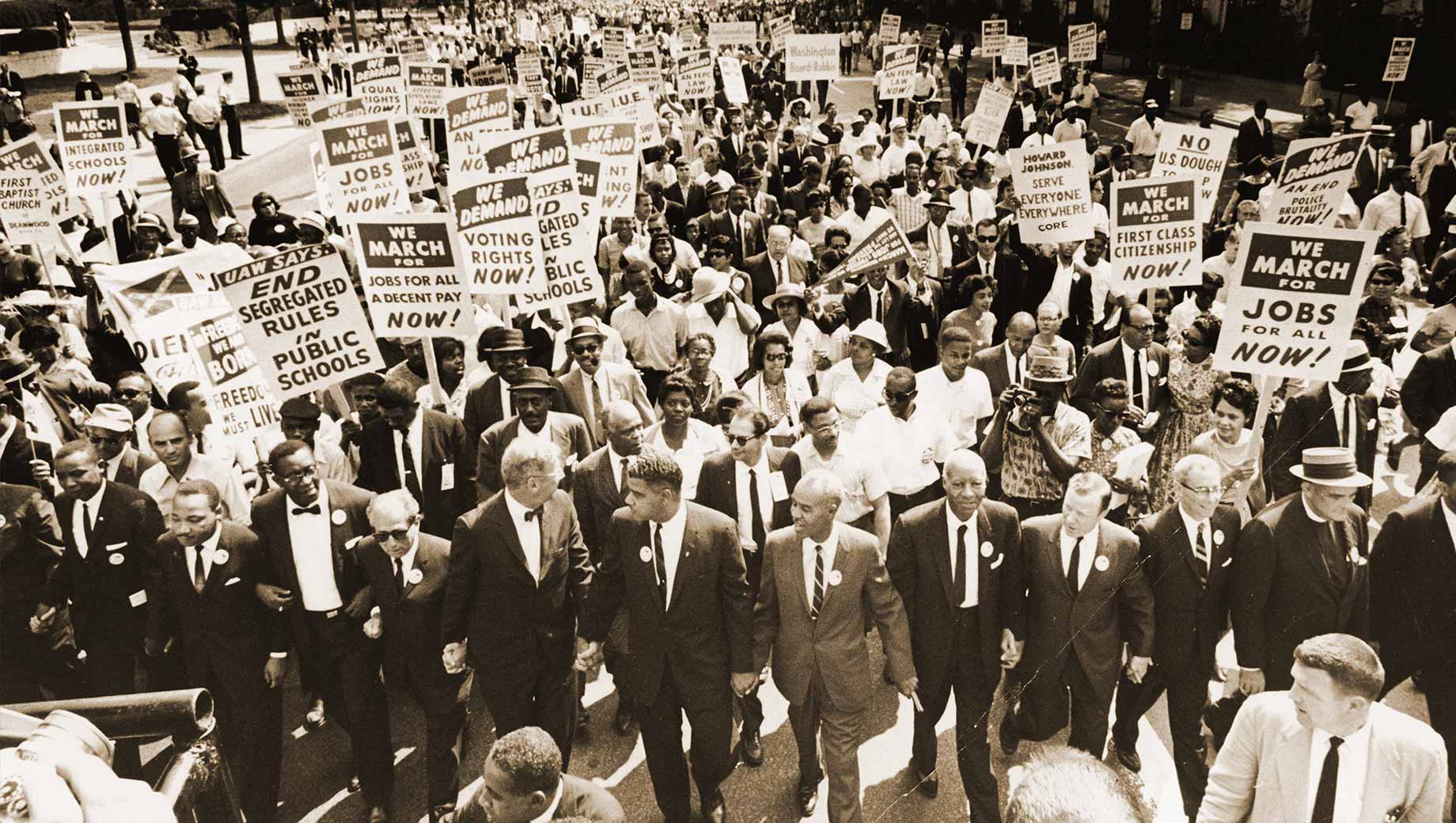 Protests Seen as Harming Civil Rights Movement in the '60s