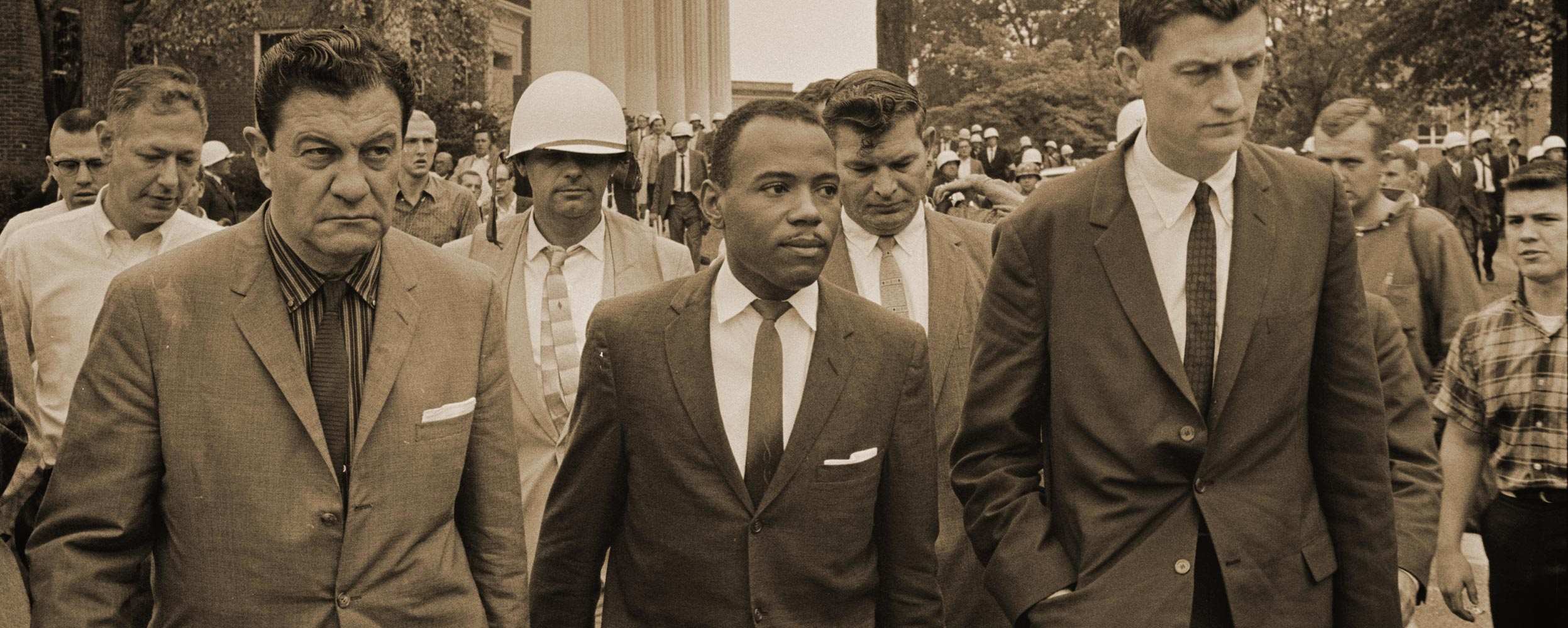 Gallup Vault Jfk S Fight For James Meredith Integration