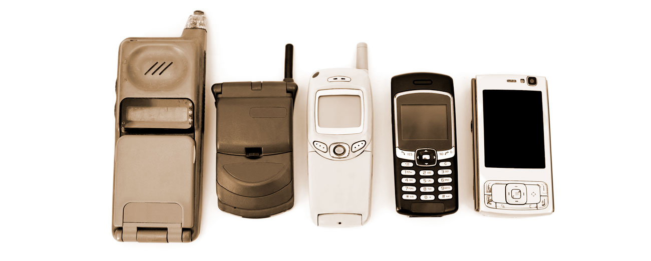 old cellphone companies