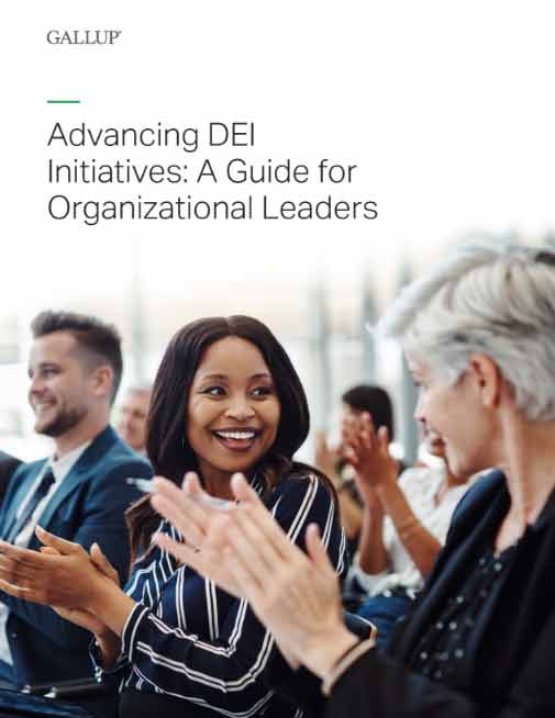 Guide to Advancing DEI Initiatives Cover