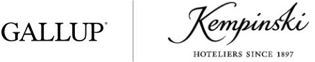 Gallup and Estée Lauder logo