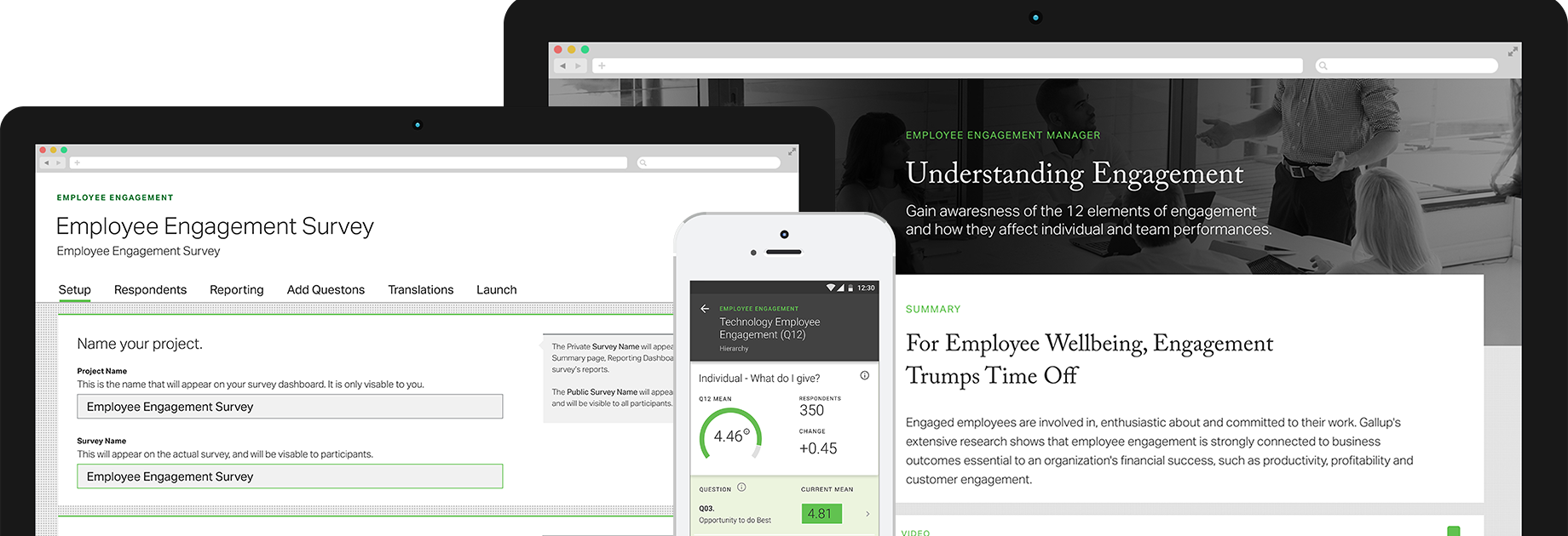 Connect Employee Engagement With Performance Gallup - 