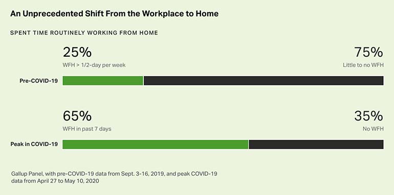 Succeeding With Remote Work - Gallup