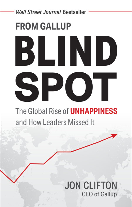 The cover of Gallup’s new book, Blind Spot.