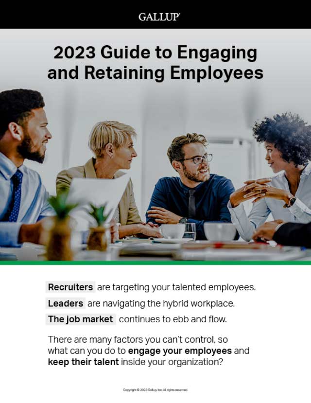 Guide to Employee Engagement cover
